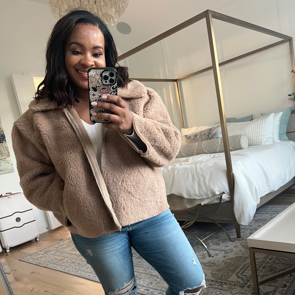 Abercrombie & Fitch Sherpa